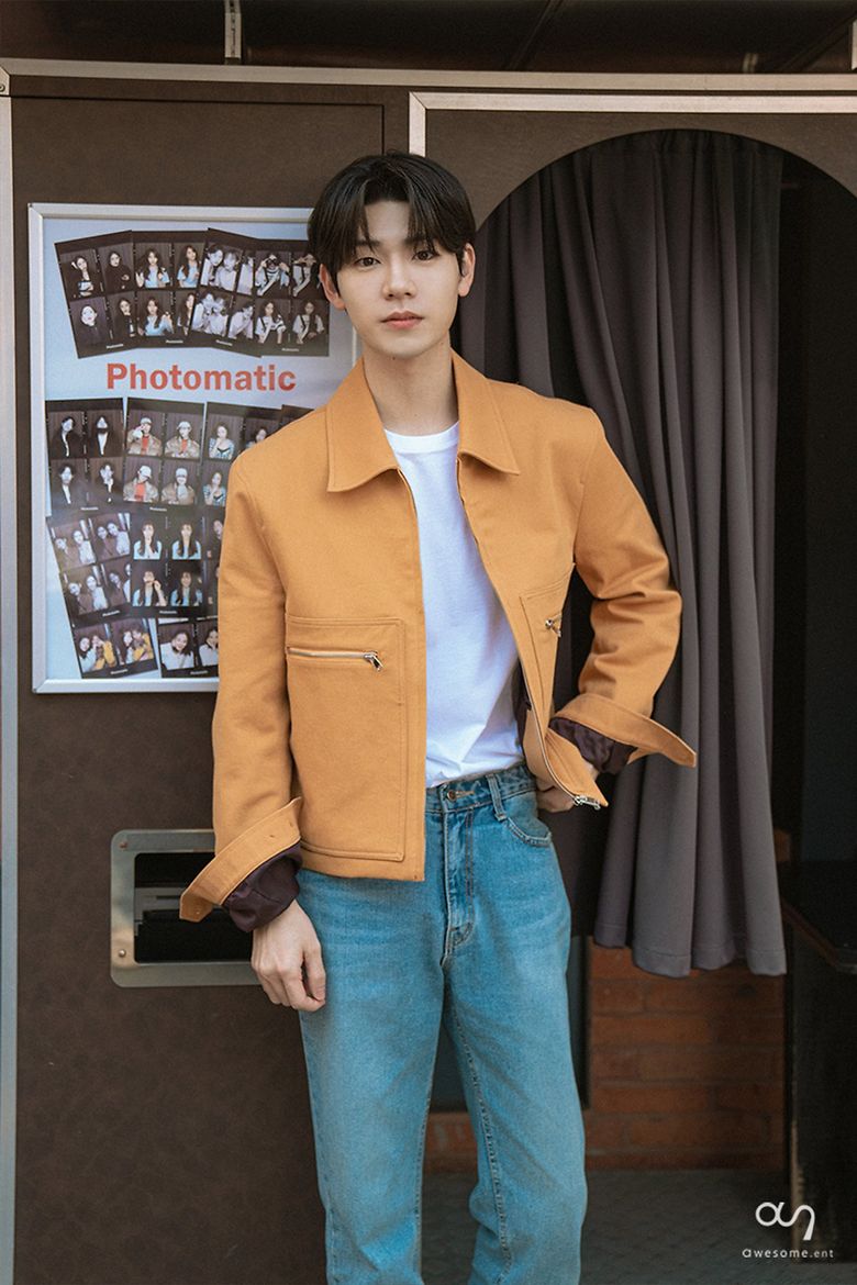 Bae HyeonSeong For MAGAZINE A Behind-the-Scene