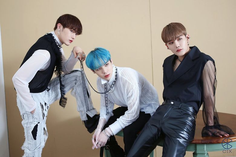 CIX, Poster Shooting For UNIVERSE Behind-the-Scene