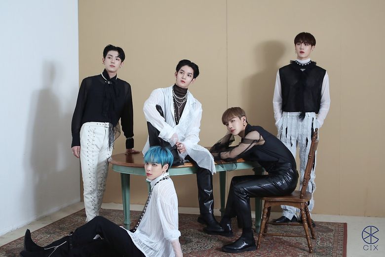 CIX, Poster Shooting For UNIVERSE Behind-the-Scene