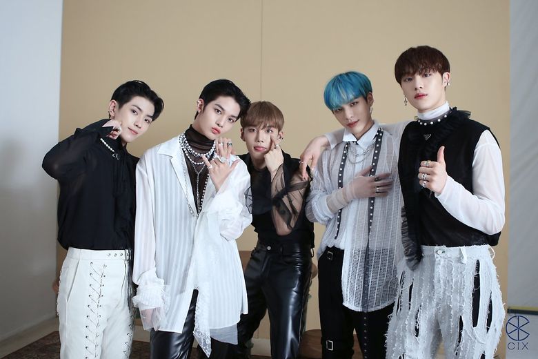 CIX, Poster Shooting For UNIVERSE Behind-the-Scene