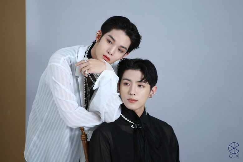 CIX, Poster Shooting For UNIVERSE Behind-the-Scene