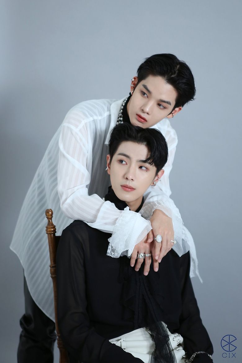 CIX, Poster Shooting For UNIVERSE Behind-the-Scene