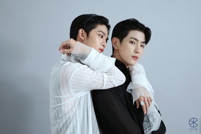 CIX, Poster Shooting For UNIVERSE Behind-the-Scene