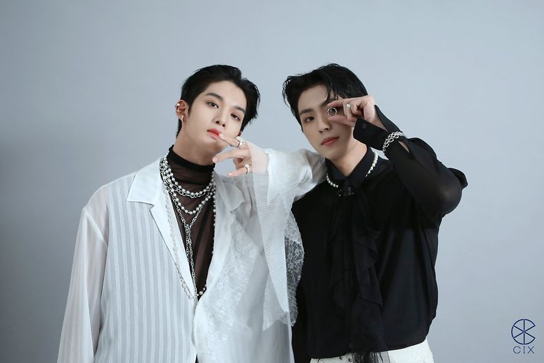 CIX, Poster Shooting For UNIVERSE Behind-the-Scene