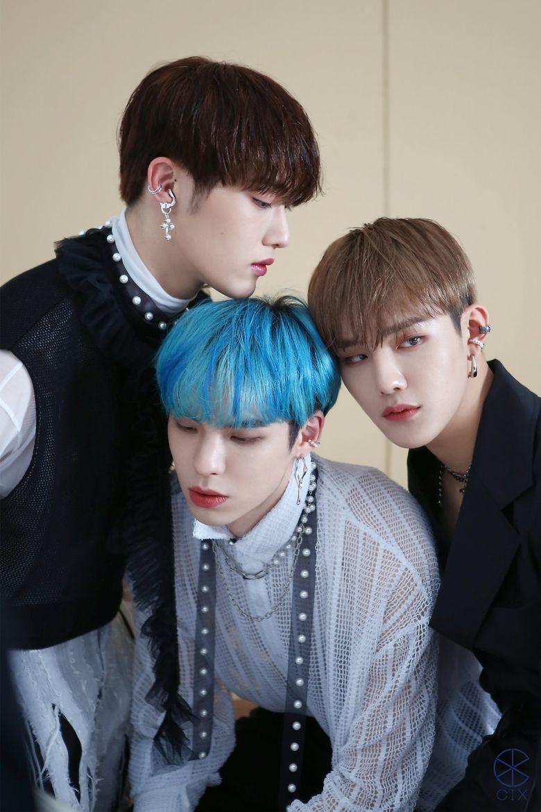 CIX, Poster Shooting For UNIVERSE Behind-the-Scene