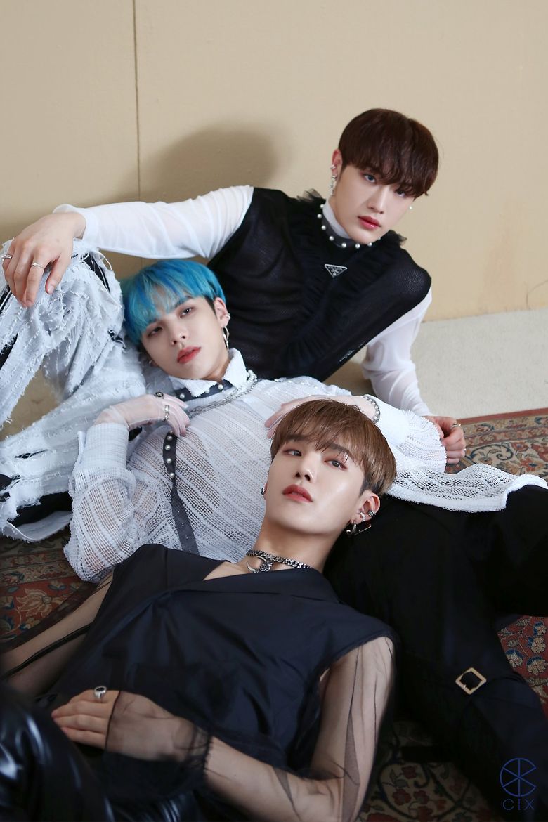 CIX, Poster Shooting For UNIVERSE Behind-the-Scene