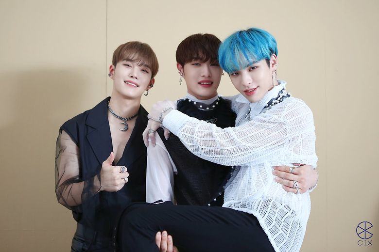 CIX, Poster Shooting For UNIVERSE Behind-the-Scene