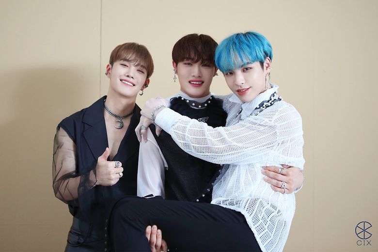 CIX, Poster Shooting For UNIVERSE Behind-the-Scene