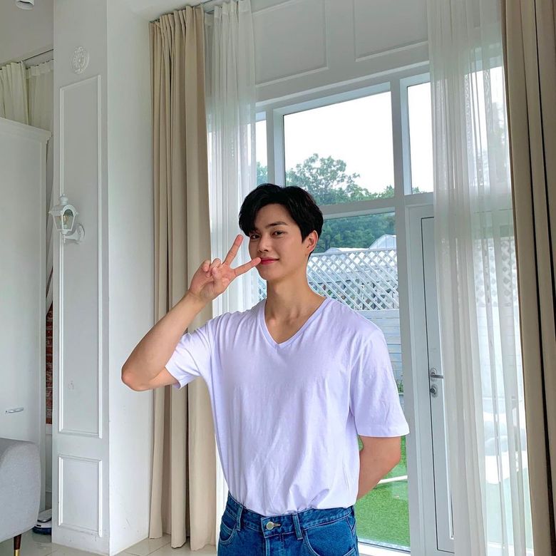 Song Kang's Boyfriend Material Pictures