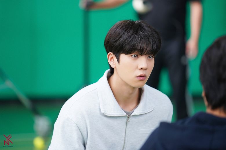 Chae JongHyeop, Drama "Love All Play" Set Behind-the-Scene Part 1