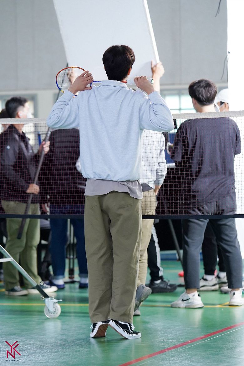 Chae JongHyeop, Drama "Love All Play" Set Behind-the-Scene Part 1