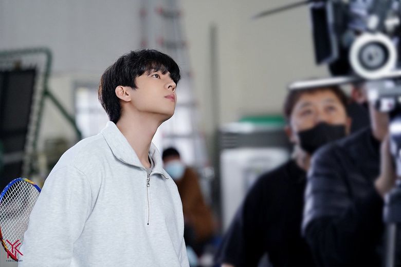 Chae JongHyeop, Drama "Love All Play" Set Behind-the-Scene Part 1