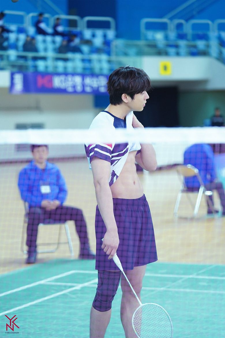 Chae JongHyeop, Drama "Love All Play" Set Behind-the-Scene Part 1