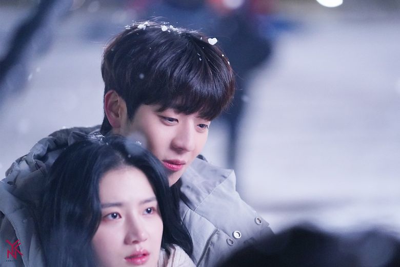 Chae JongHyeop, Drama "Love All Play" Set Behind-the-Scene Part 3
