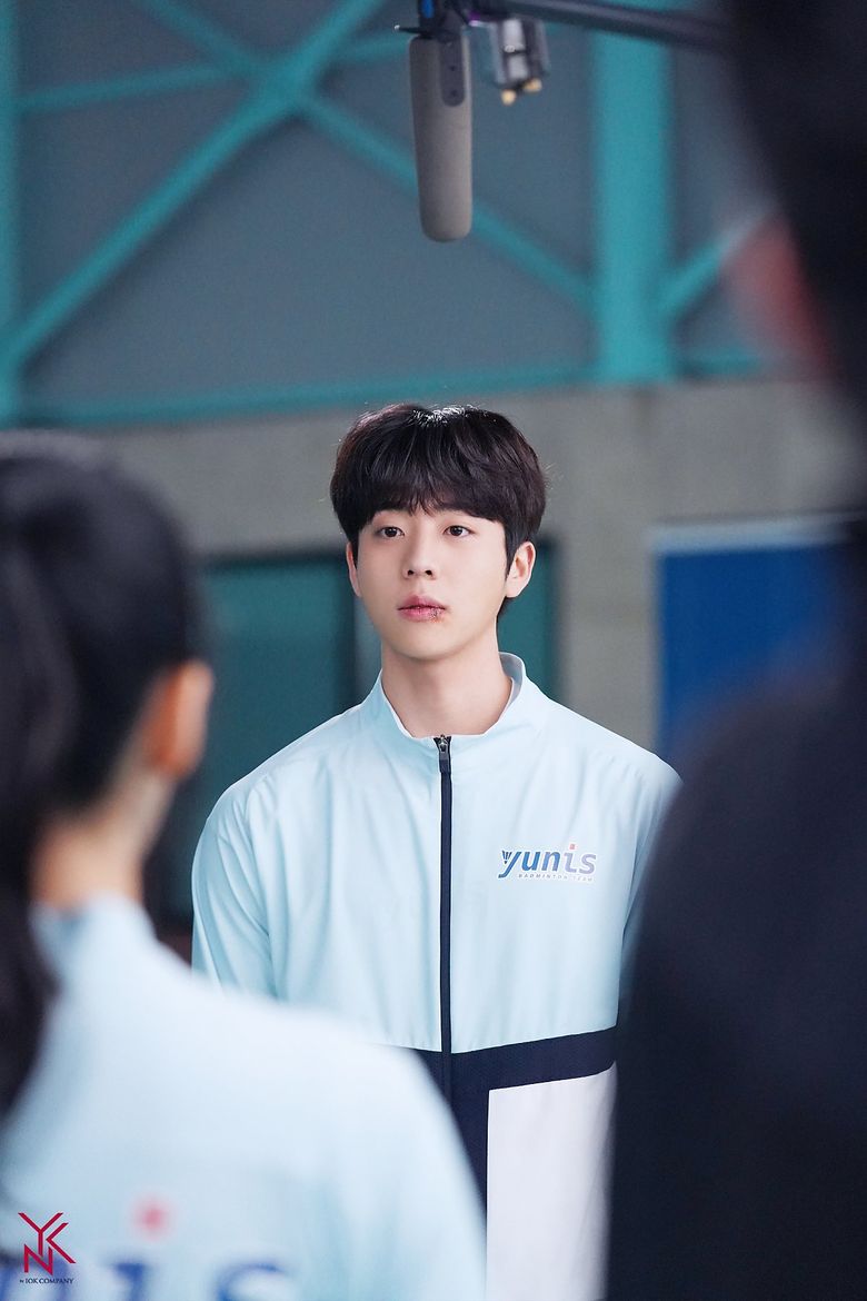 Chae JongHyeop, Drama "Love All Play" Set Behind-the-Scene Part 4