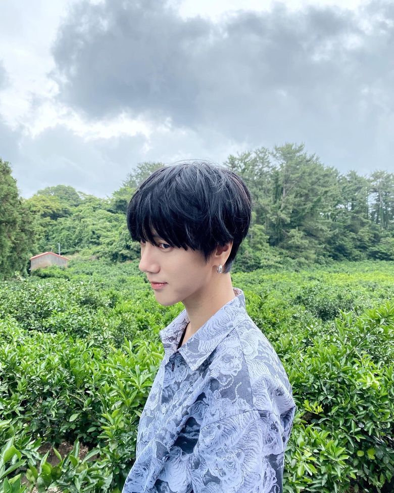 The Best Of SUPER JUNIOR YeSung's Boyfriend Material Pictures
