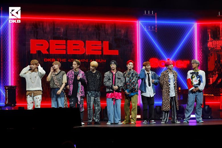 DKB, 4th Mini Album "REBEL" Showcase Behind-the-Scene Part 1