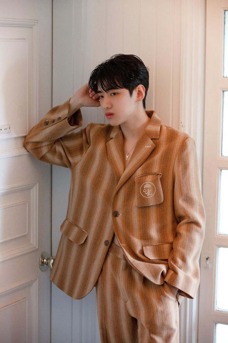 DKZ's JaeChan For DELING Magazine April Issue Behind-the-Scene Part 1