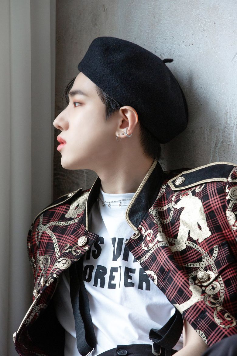 DKZ's JaeChan For DELING Magazine April Issue Behind-the-Scene Part 1