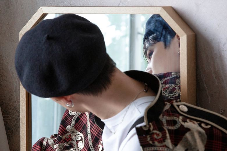 DKZ's JaeChan For DELING Magazine April Issue Behind-the-Scene Part 1