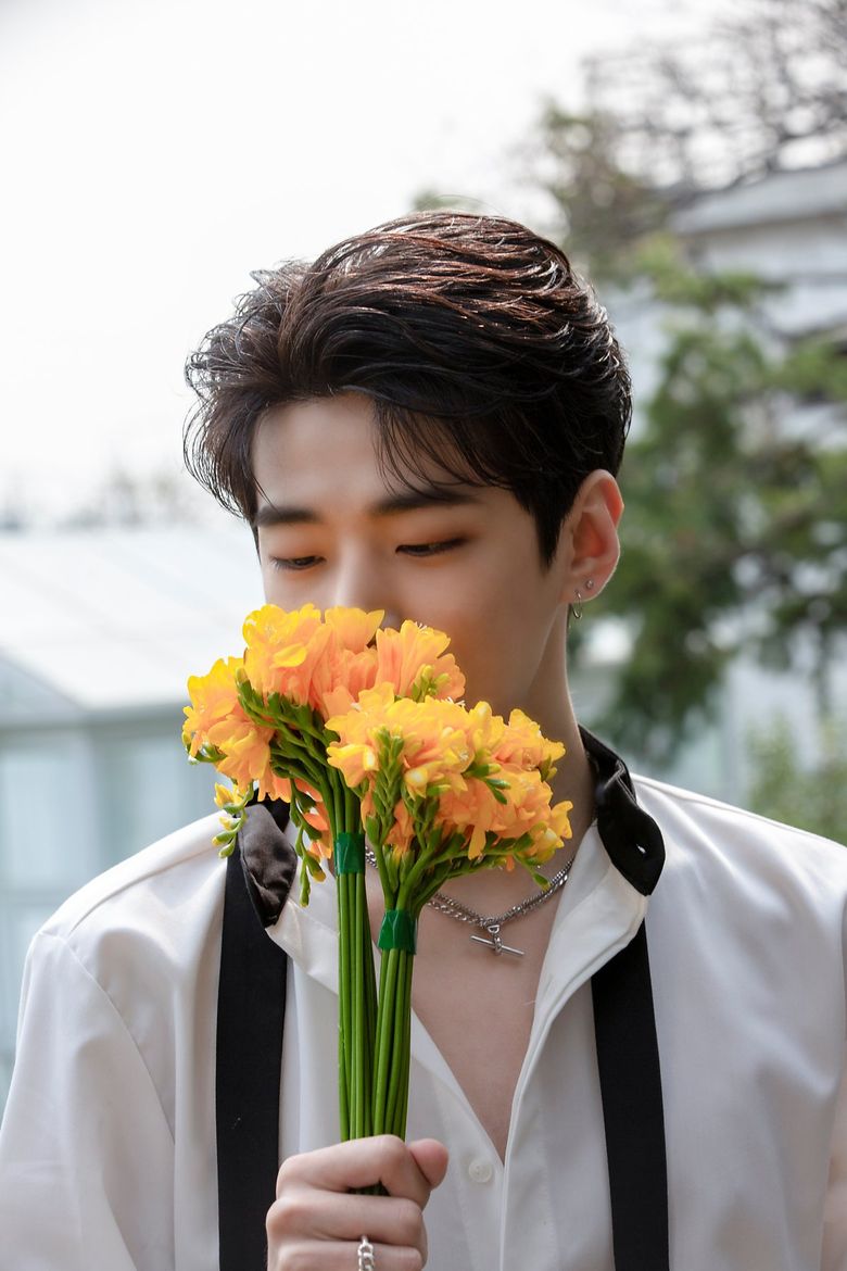 DKZ's JaeChan For DELING Magazine April Issue Behind-the-Scene Part 2