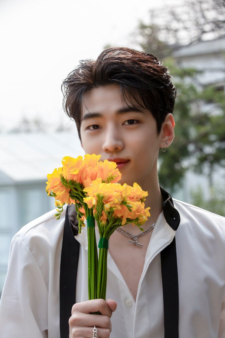 DKZ's JaeChan For DELING Magazine April Issue Behind-the-Scene Part 2