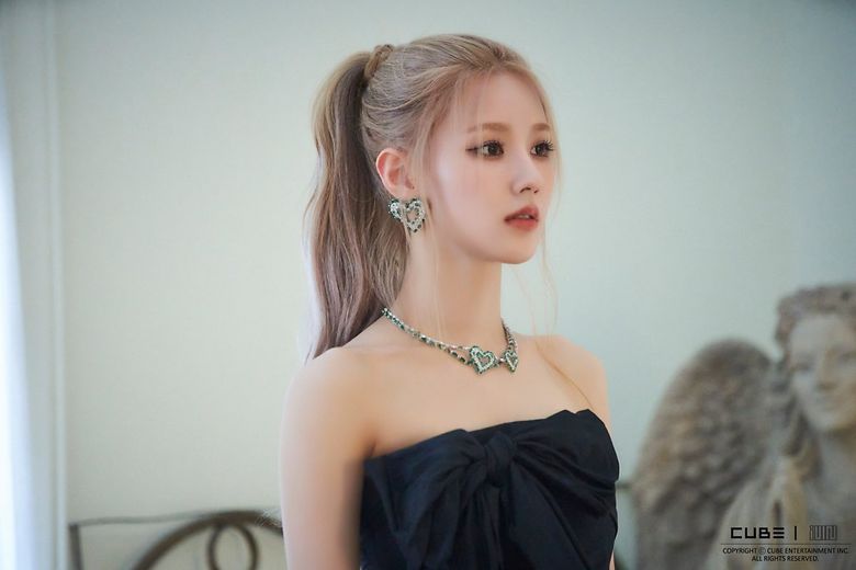 (G)I-DLE's MiYeon, Filming 'Drive' MV Set Behind-the-Scene Part 2