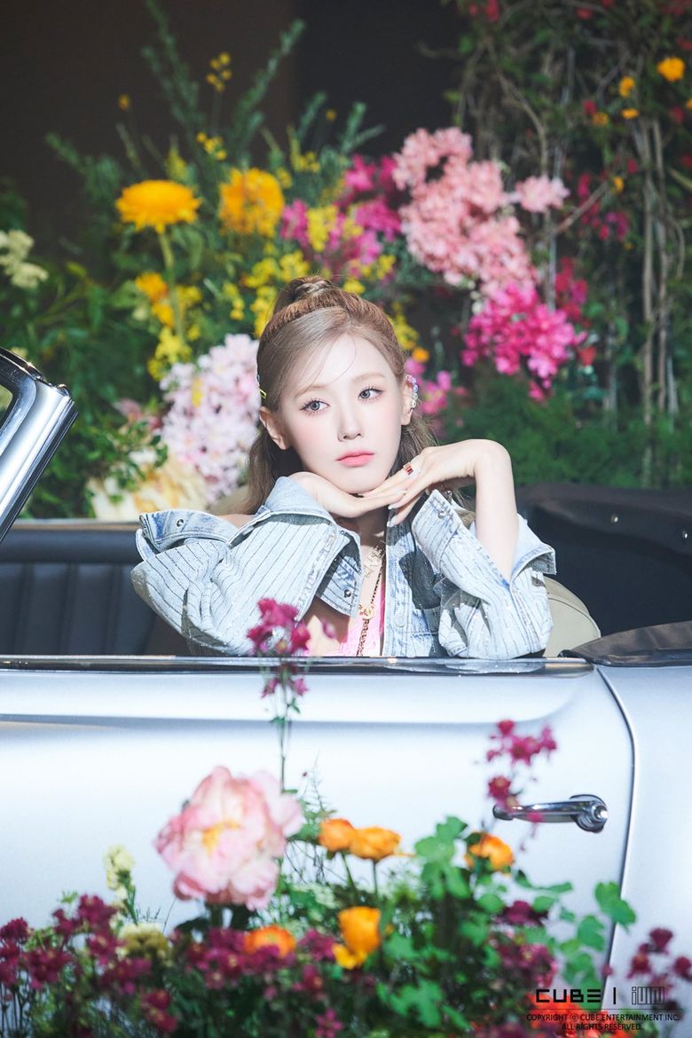 (G)I-DLE's MiYeon, Filming 'Drive' MV Set Behind-the-Scene Part 2