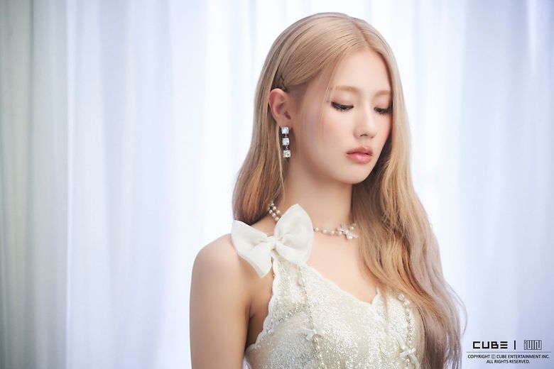 (G)I-DLE's MiYeon, Filming 'Drive' MV Set Behind-the-Scene Part 3