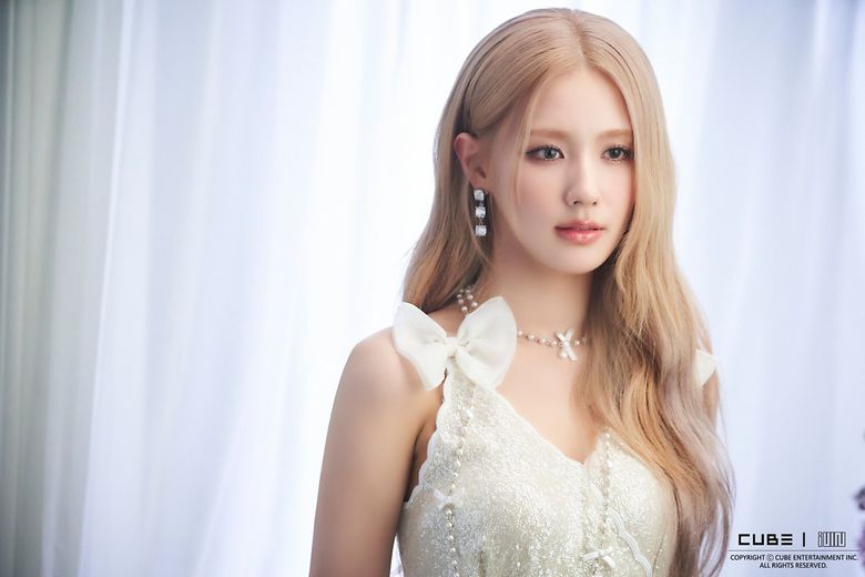 (G)I-DLE's MiYeon, Filming 'Drive' MV Set Behind-the-Scene Part 3