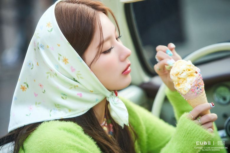 (G)I-DLE's MiYeon, Shooting for 1st Mini Album MY Behind-the-Scene Part 2