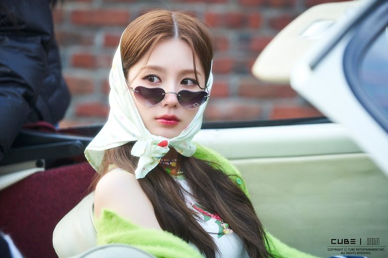 (G)I-DLE's MiYeon, Shooting for 1st Mini Album MY Behind-the-Scene Part 2