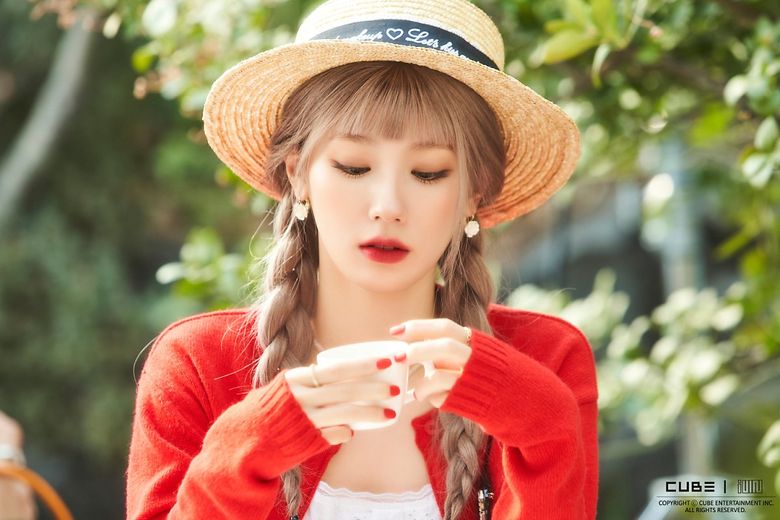 (G)I-DLE's MiYeon, Shooting for 1st Mini Album MY Behind-the-Scene Part 2