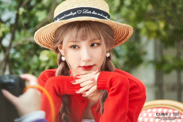 (G)I-DLE's MiYeon, Shooting for 1st Mini Album MY Behind-the-Scene Part 2