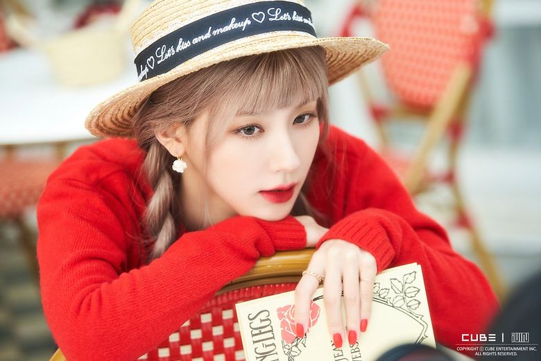 (G)I-DLE's MiYeon, Shooting for 1st Mini Album MY Behind-the-Scene Part 2