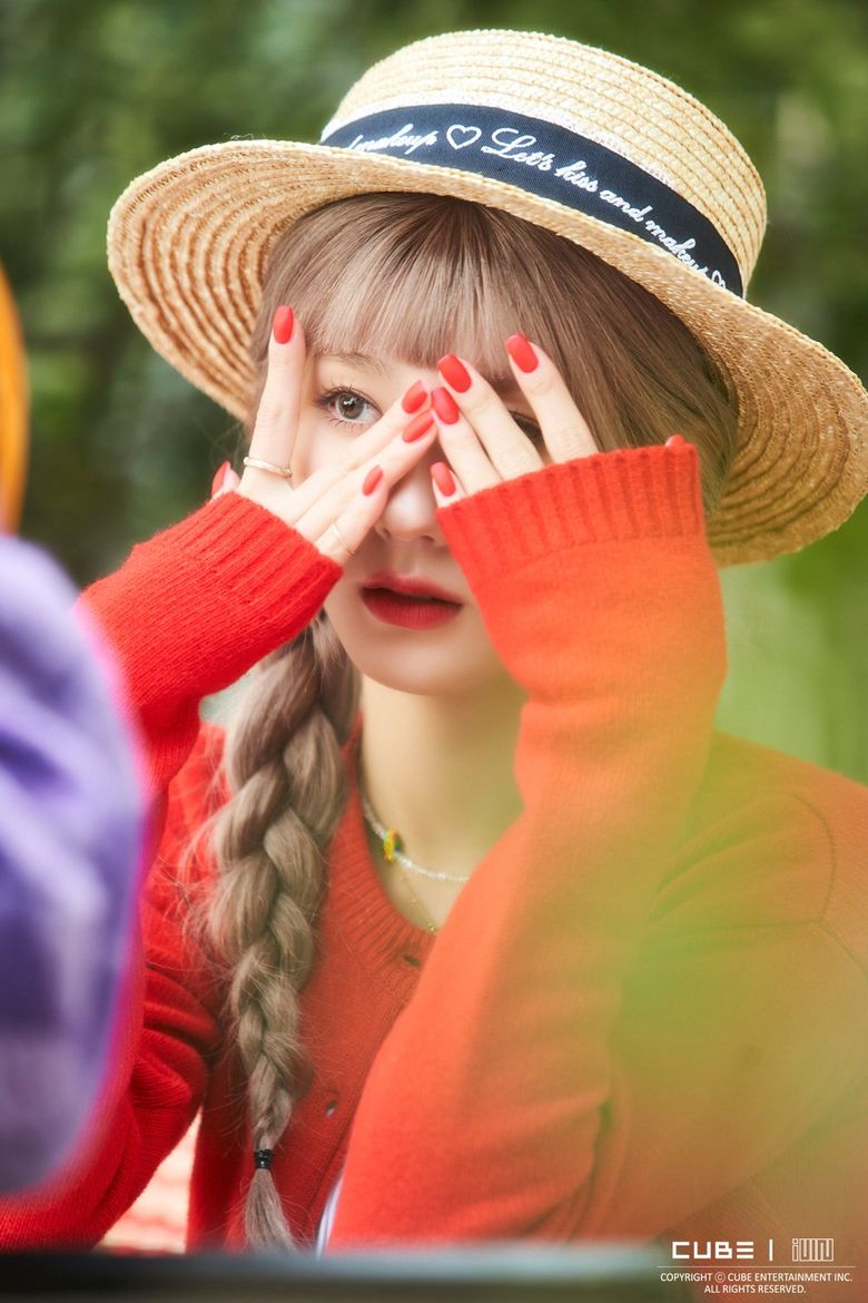 (G)I-DLE's MiYeon, Shooting for 1st Mini Album MY Behind-the-Scene Part 2