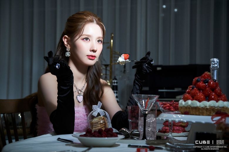 (G)I-DLE's MiYeon, Shooting for 1st Mini Album MY Behind-the-Scene Part 3