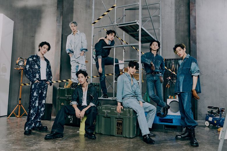 GOT7, Album "GOT7" Concept Photo #1