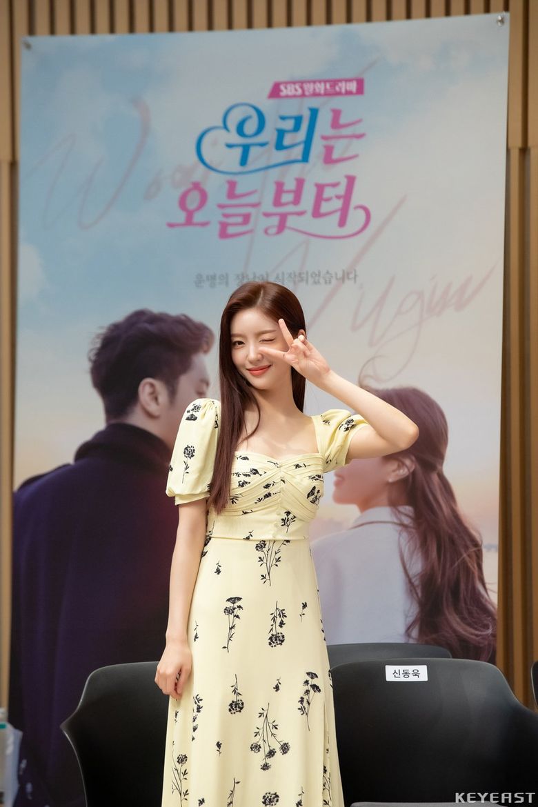 Hong JiYoon, Drama "Woori The Virgin" Set Behind-the-Scene