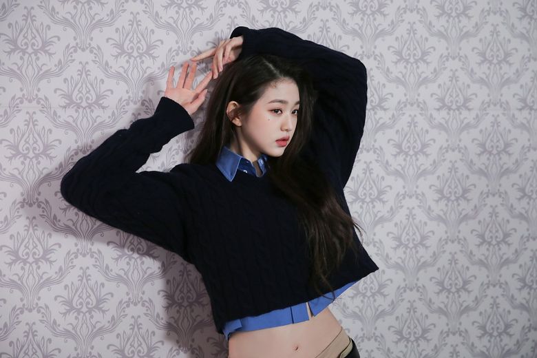 IVE's Jang WonYoung For Y Magazine Behind-the-Scene Part 1