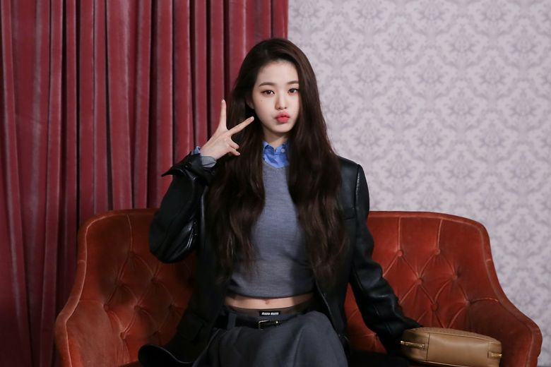 IVE's Jang WonYoung For Y Magazine Behind-the-Scene Part 1