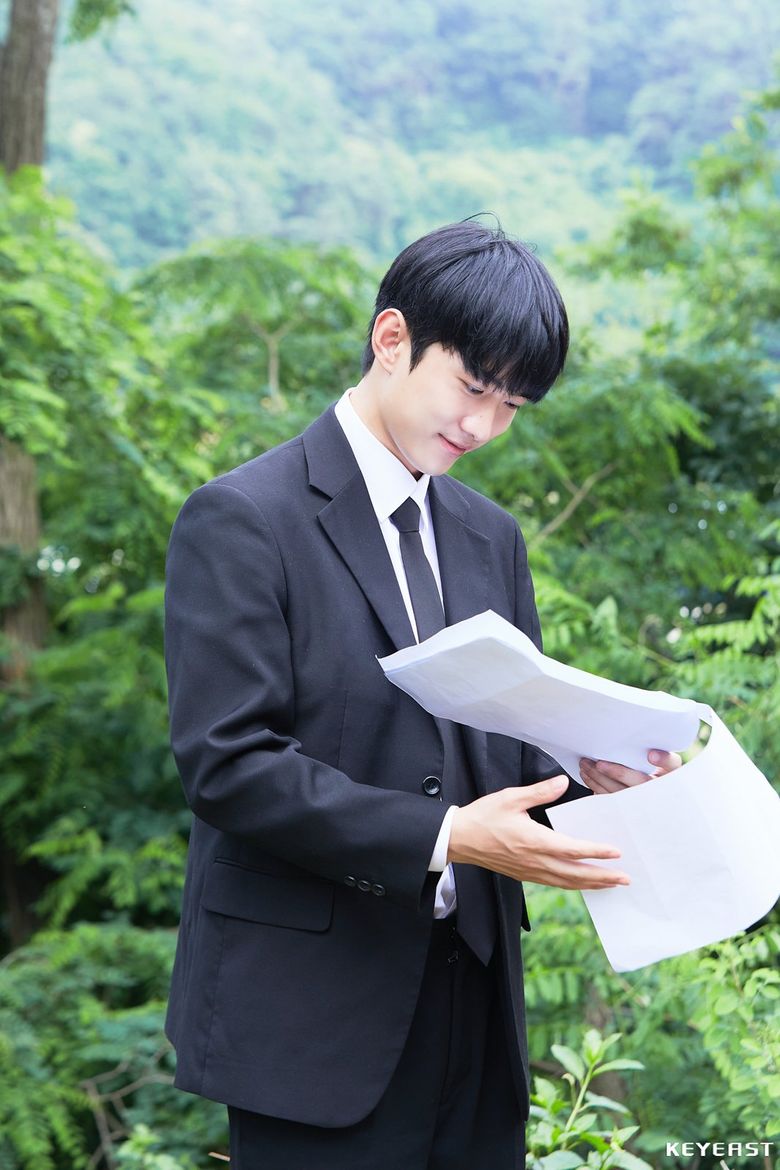 Jeong JiHwan, Movie "Spring Day" Set Behind-the-Scene