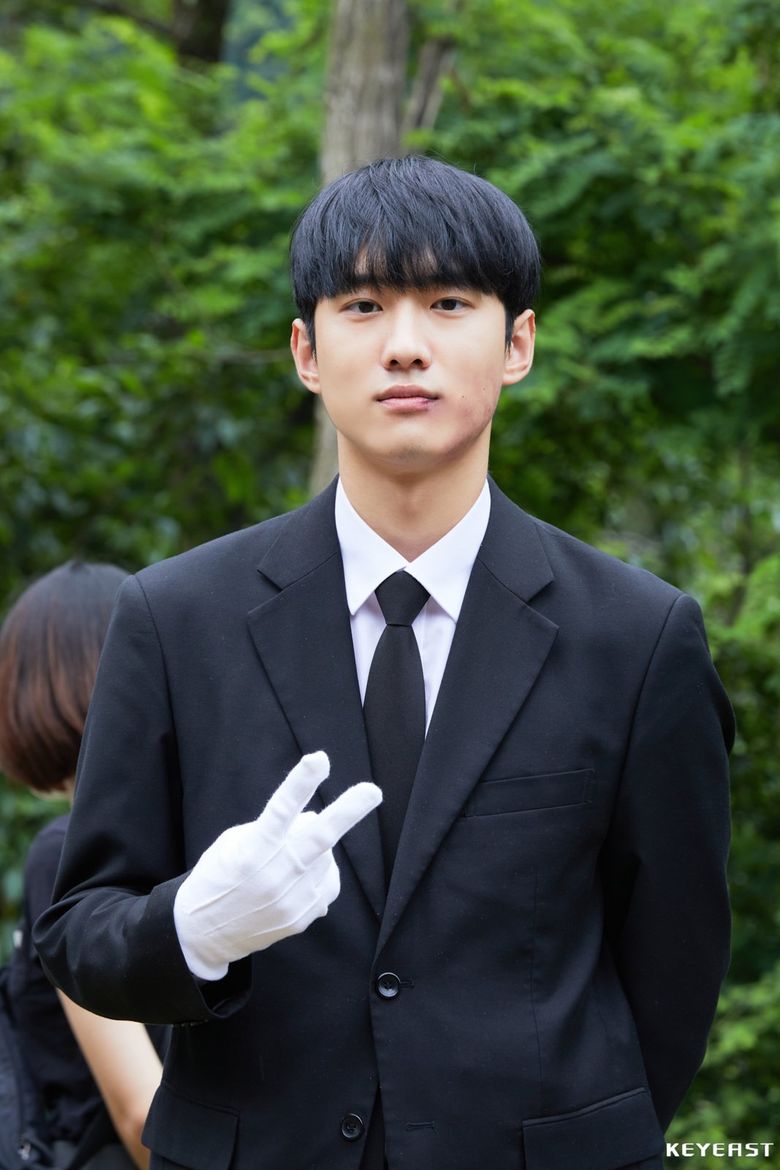 Jeong JiHwan, Movie "Spring Day" Set Behind-the-Scene