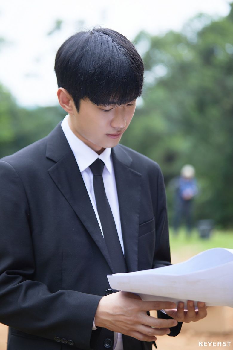 Jeong JiHwan, Movie "Spring Day" Set Behind-the-Scene