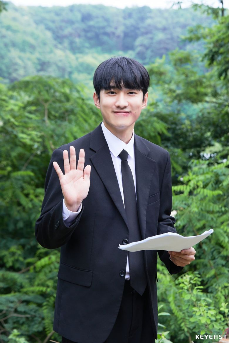 Jeong JiHwan, Movie "Spring Day" Set Behind-the-Scene