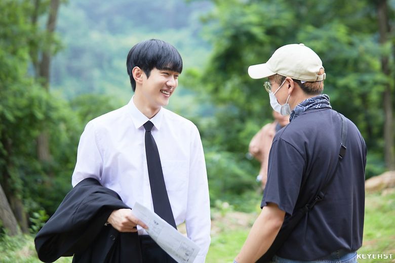 Jeong JiHwan, Movie "Spring Day" Set Behind-the-Scene