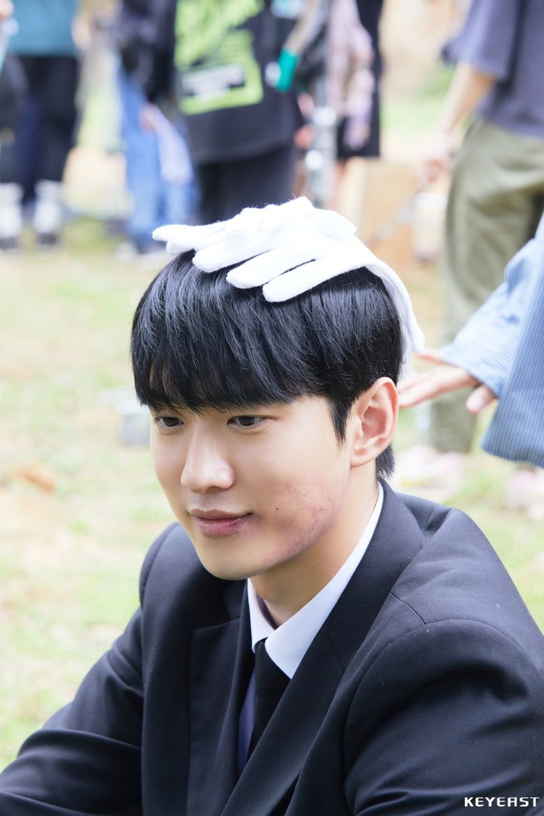 Jeong JiHwan, Movie "Spring Day" Set Behind-the-Scene