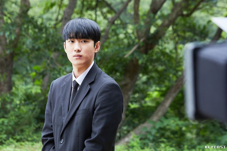 Jeong JiHwan, Movie "Spring Day" Set Behind-the-Scene