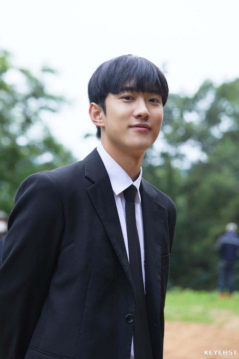 Jeong JiHwan, Movie "Spring Day" Set Behind-the-Scene