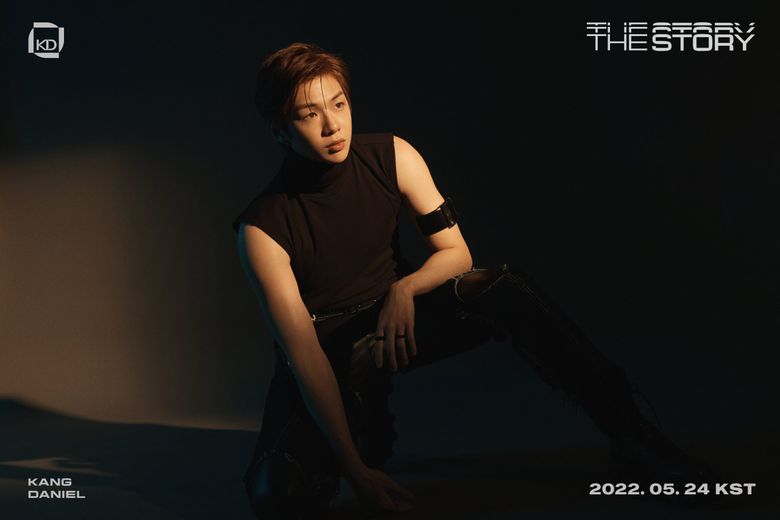 Kang Daniel, 1st Full Album "The Story" Concept Photo